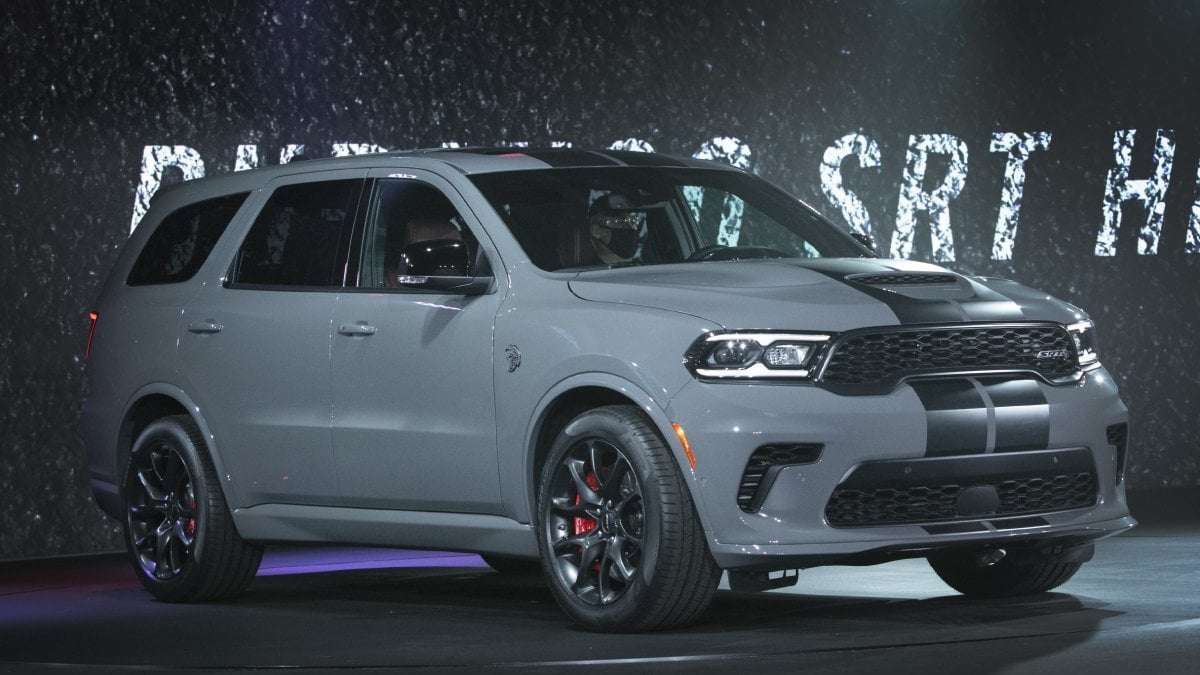 2021 Dodge Durango SRT Hellcat Debut
