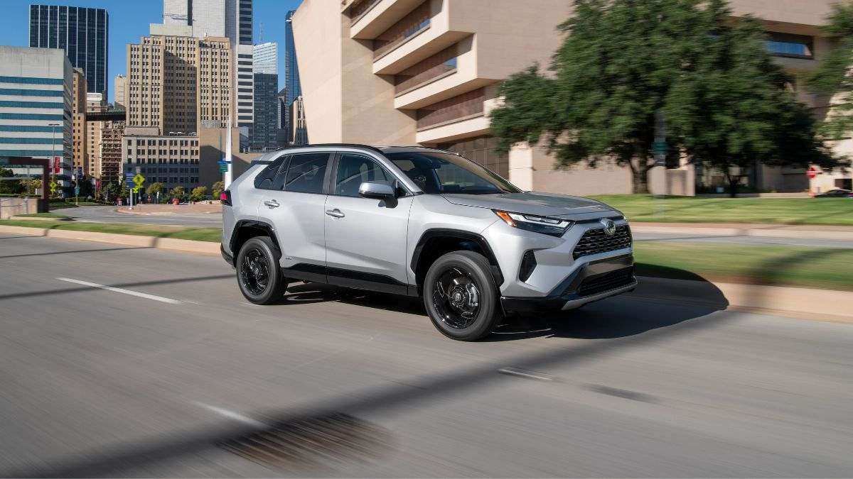 Does Driving A 2022 Toyota RAV4 Hybrid Make You a Safer Driver 