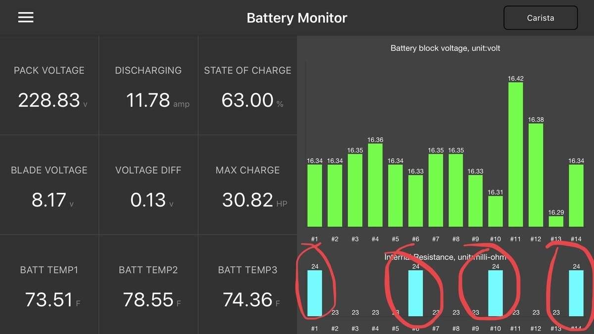 Dr Prius App Results 2007 Toyota Prius Traction Battery