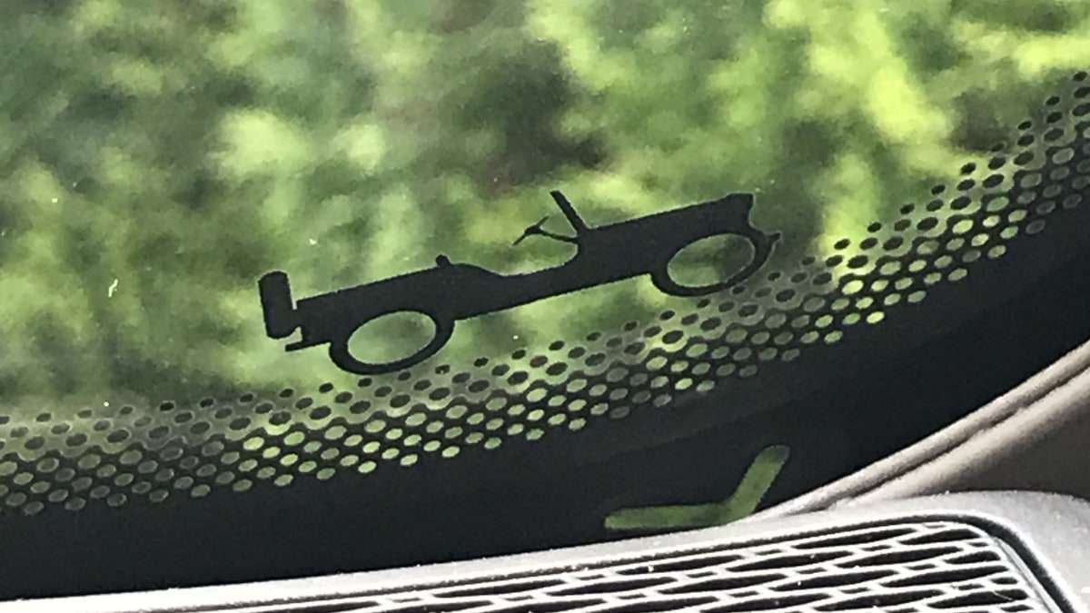 Easter Egg on the 2020 Jeep Wrangler