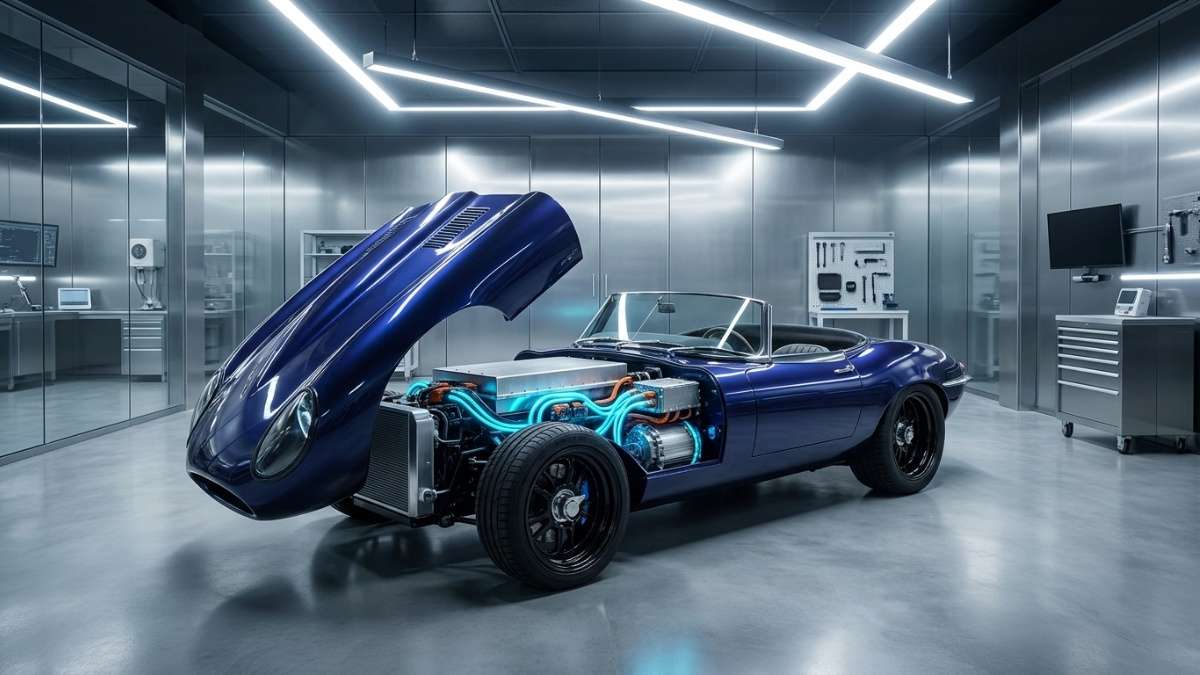 Converting Classic Automobiles to Electric Power Requires Patience While Waiting for Standardized Hub Motors and Solid State Batteries
