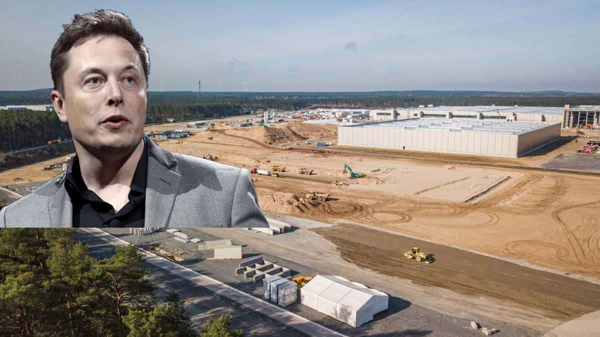 Elon Musk and Tesla Giga Berlin Secret