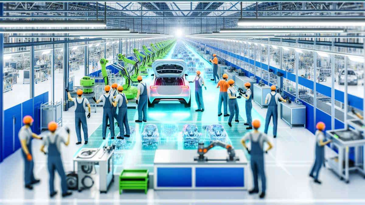 Elon Musk Gives Praise To His Team At Tesla - And Especially Those Working On the Production Line Or In Serivce