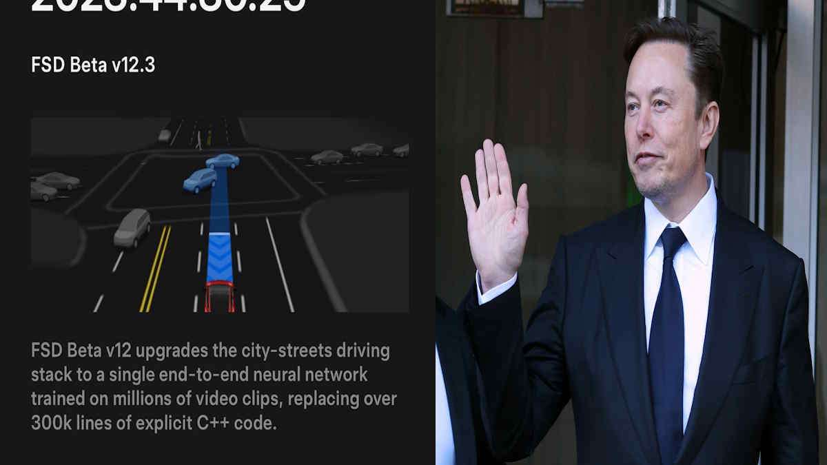 "This Is a Big Release. Should Arguably be Called v13" Says Elon Musk About Tesla FSD Update Coming Soon