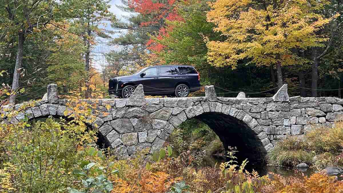 Image of the 2023 Cadillac Escalade 4WD Sport Platinum by John Goreham