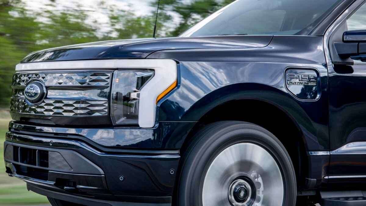 Ford F-150 Lightning electric