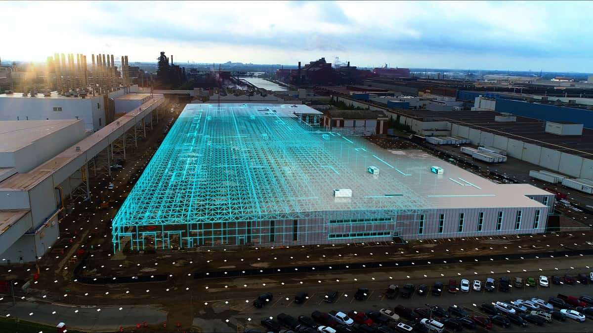 Ford factory rendering courtesy of Ford media support