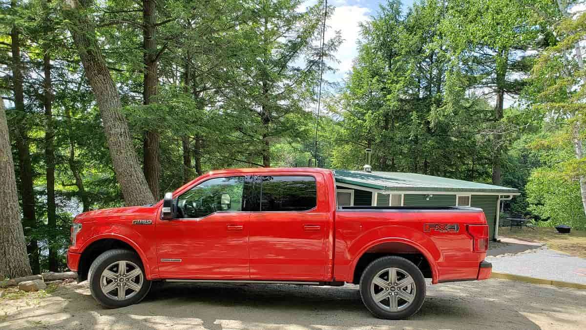 Ford F-150 image by John Goreham