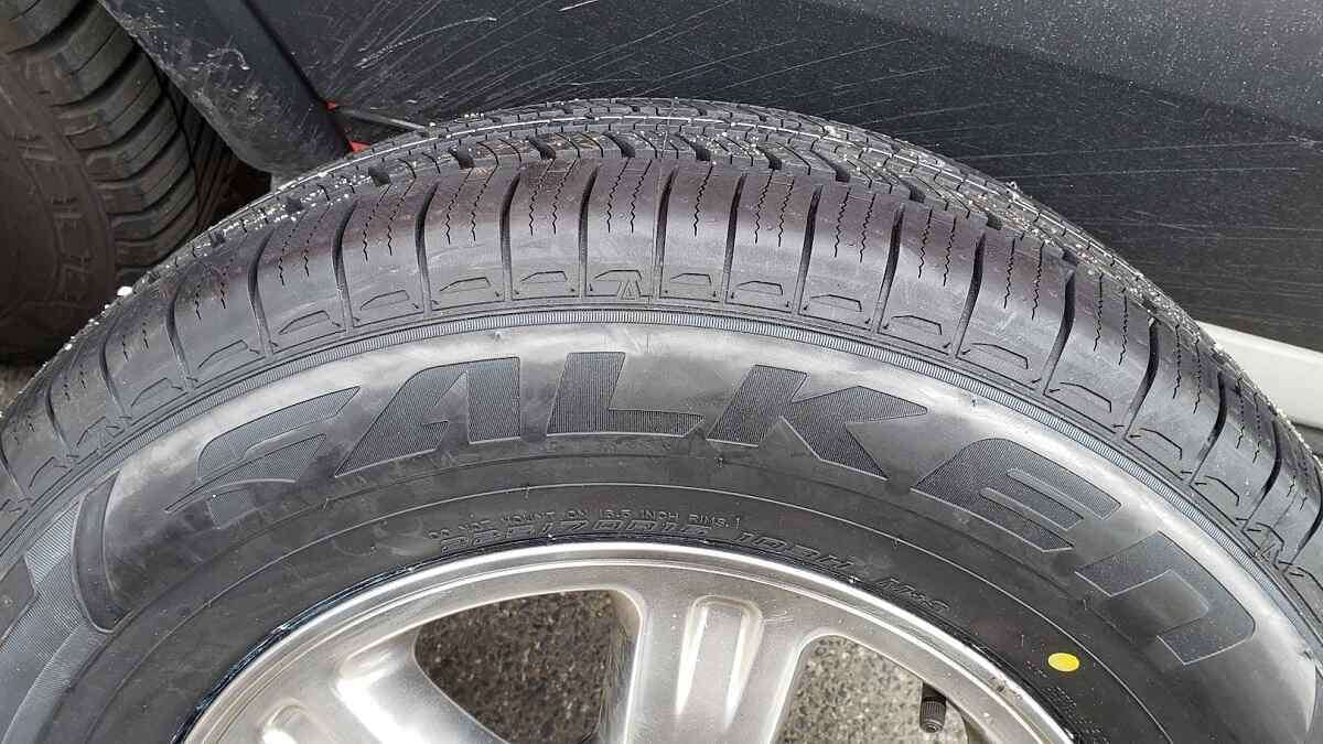 Falken ZIEX CT60 AS Tire images by John Goreham