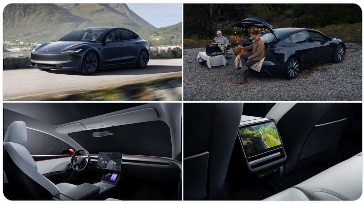 Farewell To the Legacy Model 3 and Its 6.5 Year Run And 2.3 Million Units Sold: Hello Highland