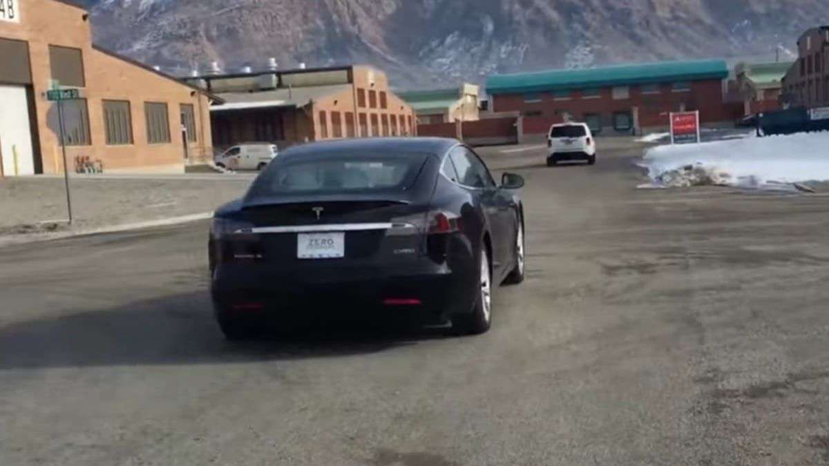 Fastest armored Tesla Model S