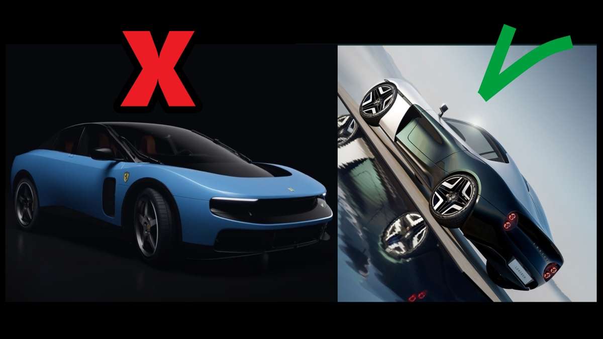 A Small British Sports Carmaker Schools Ferrari In EV Design, And It Makes The Luce Look Even Worse By Comparison