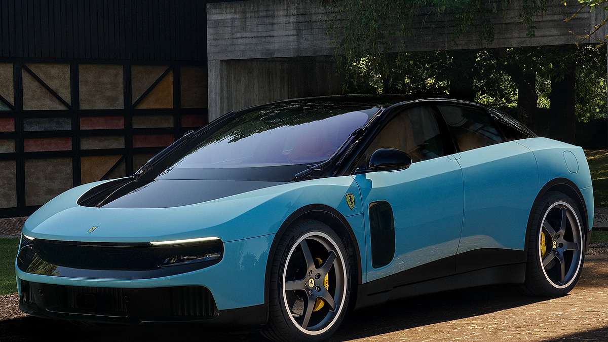 Ferrari Fights Back As New Luce EV Takes Critical Shots