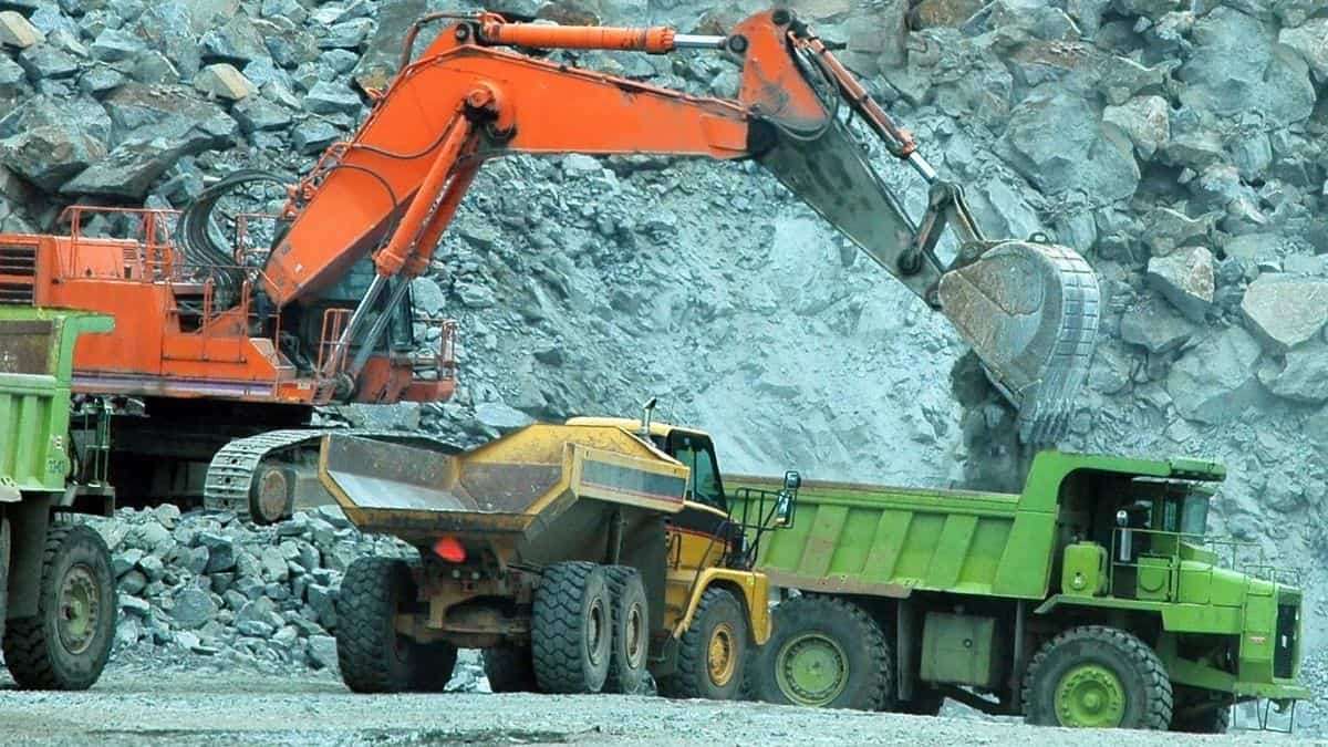 Mining vehicles