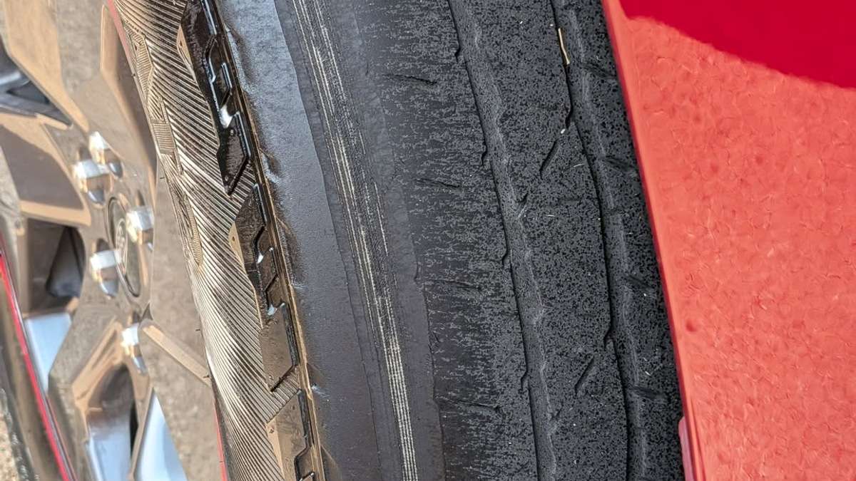 Ford F-150 Outer-Edge Tire Wear Is A Pickup Truck Alignment Trait, Not An EV Problem