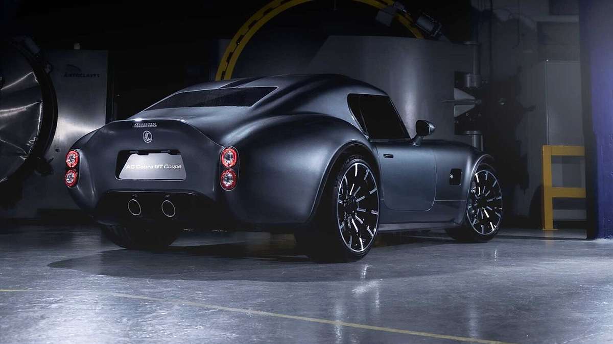 This New Ford V8 AC Cobra Coupe Costs Over $315,000, Yet Its Most Important Part Comes From A Mustang