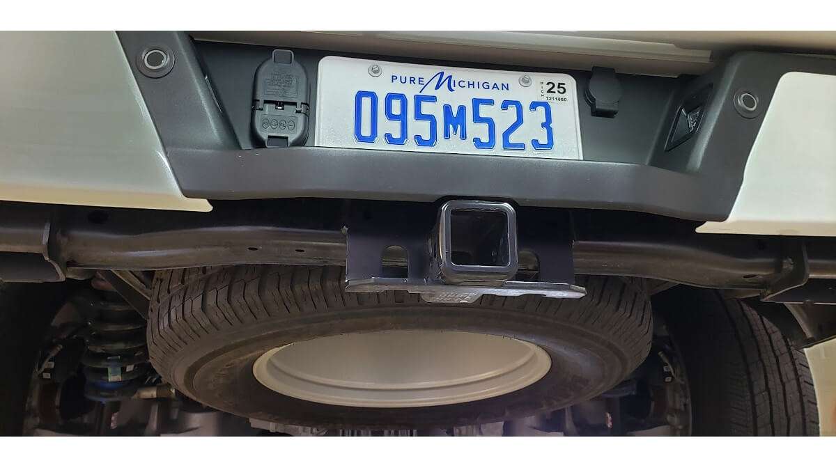 Ford F-150 Lightning Spare tire image by John Goreham