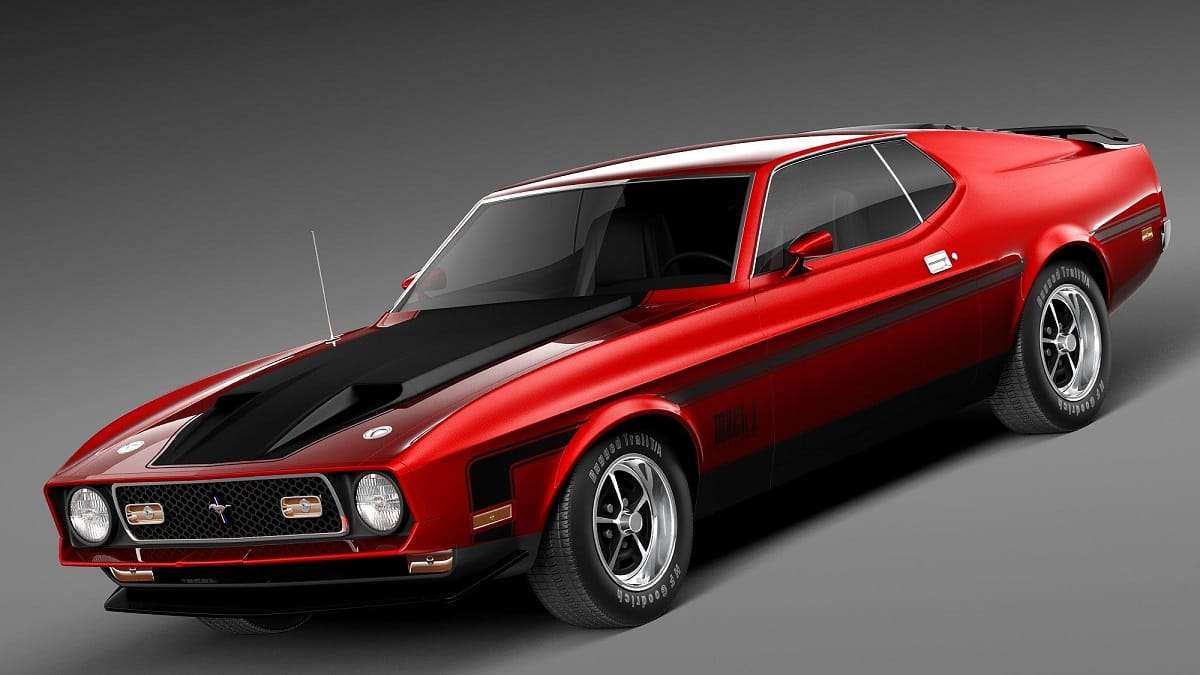 Ford Mustang Mach 1 is coming to replace Bullitt Mustang