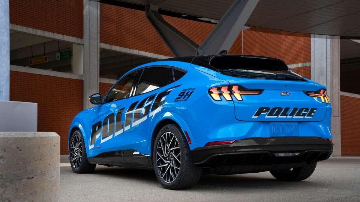 Ford Mustang Mach-E Police Interceptor