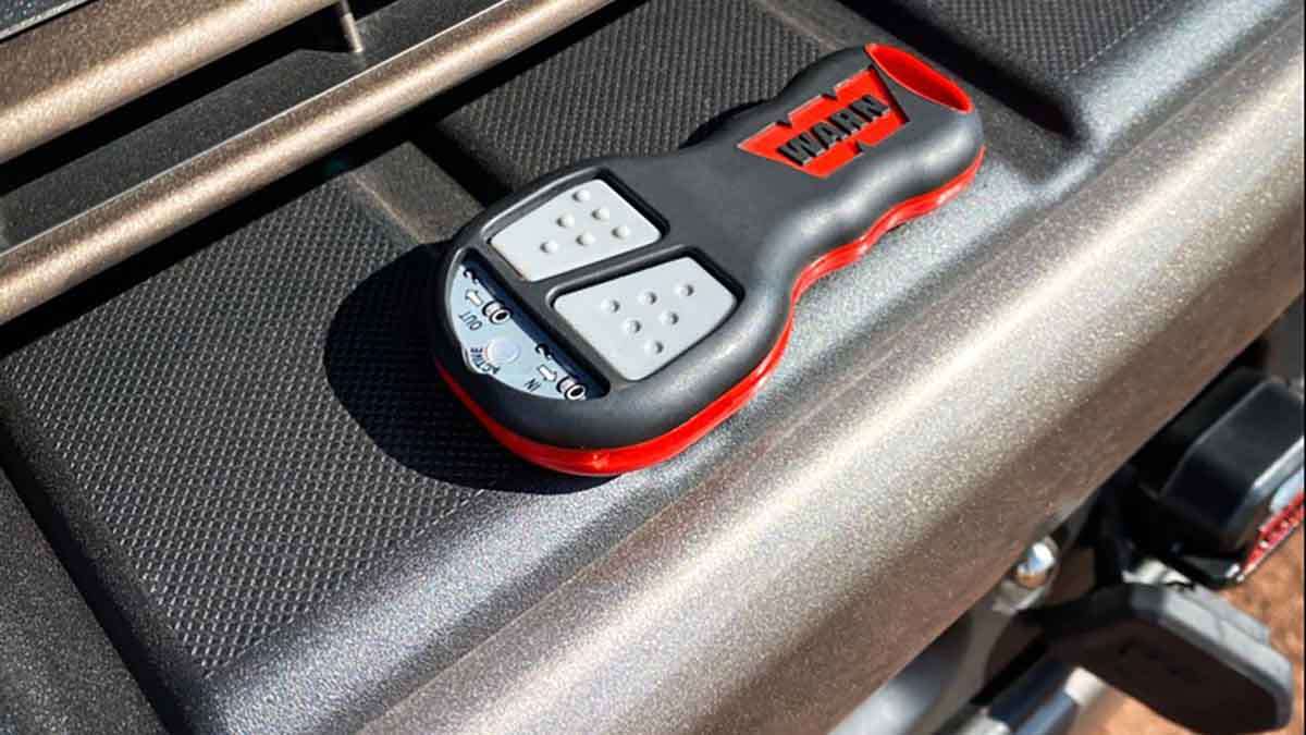 Ford Performance Warn Winch