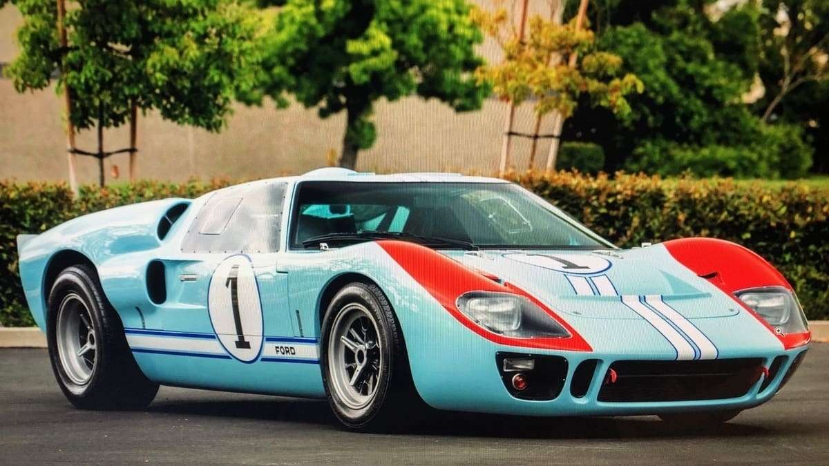 Ken Miles' Hero Car from Ford v Ferrari