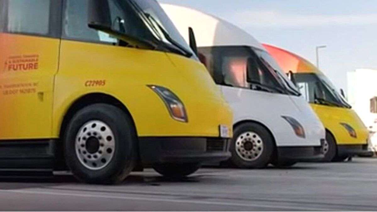 Pepsi Reveals Tesla Semi Operations Details With Real Mileage Numbers
