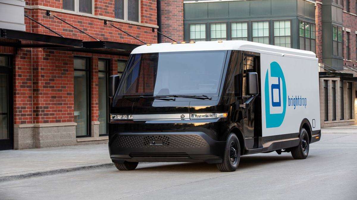 GM BrightDrop EV Van