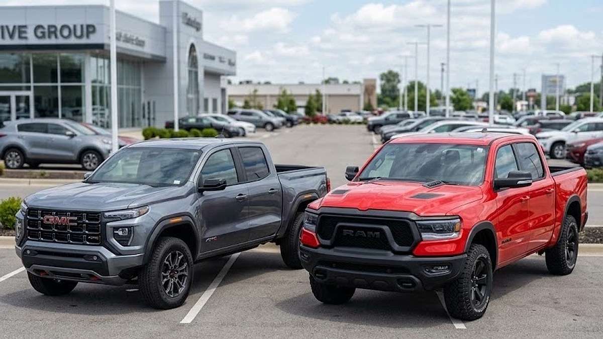 GMC Canyon Buyer Thought Downsizing Saved Money - Until A $7,500 Depreciated Mistake Forced A Return To V8 Ram Power