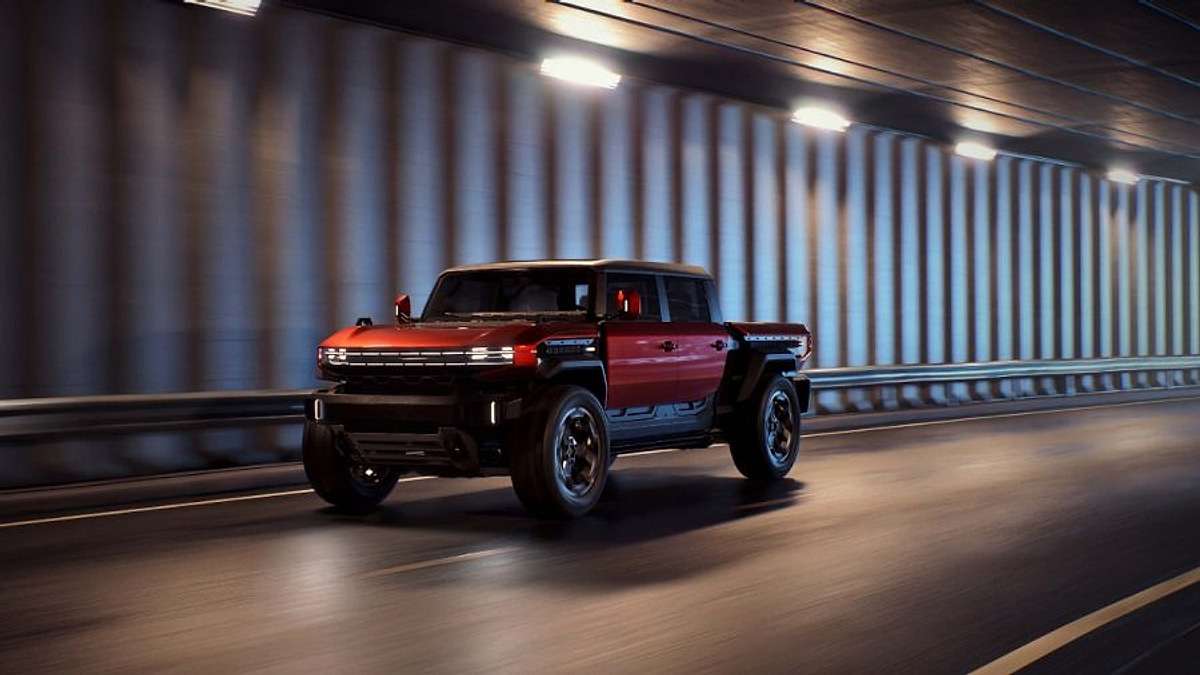 GM's Hummer X SUV Is 18.4 Inches Shorter Than the Hummer EV and Looks Like the Reset Hummer Needs