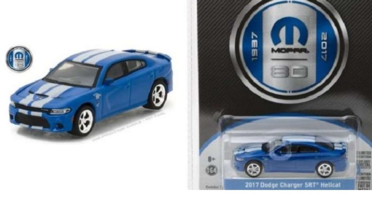 Greenlight Mopar 80 Hellcat Charger