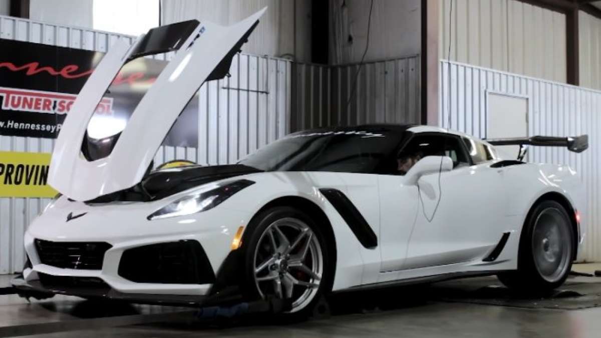 2019 Corvette ZR1 with the Automatic Gearbox