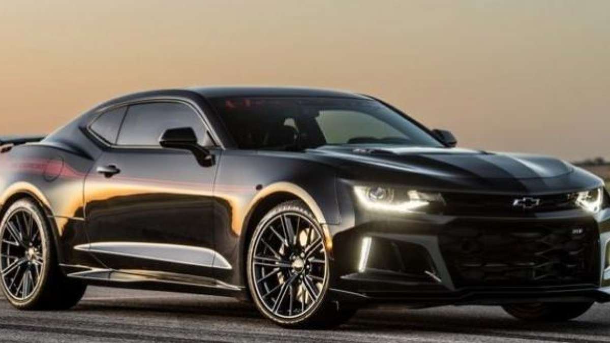 2017 Hennessey Exorcist Camaro