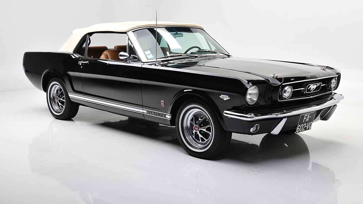 Henry Ford II's 1966 Ford Mustang GT K-Code Convertible