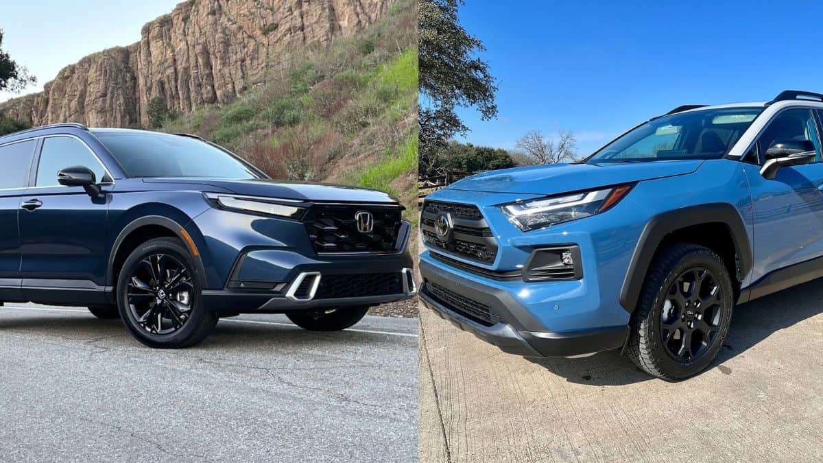 Honda CR-V Reigns Supreme: Why It Outshines Toyota RAV4