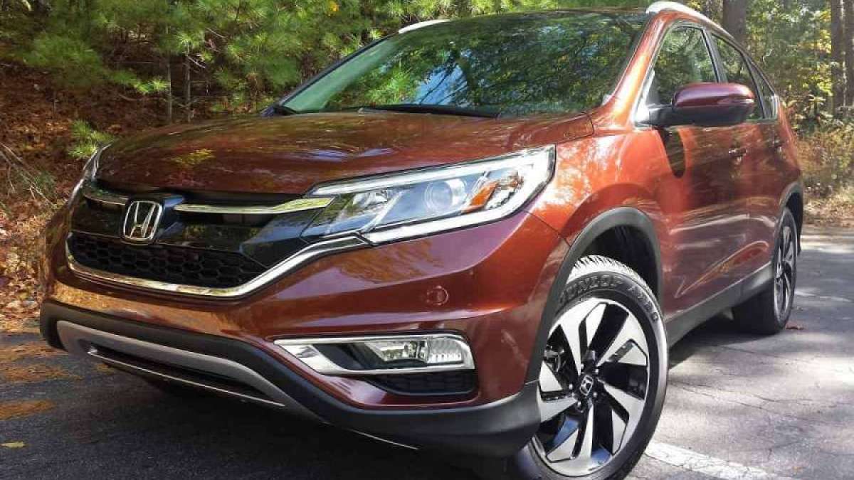 2013 Honda CR-V image by John Goreham