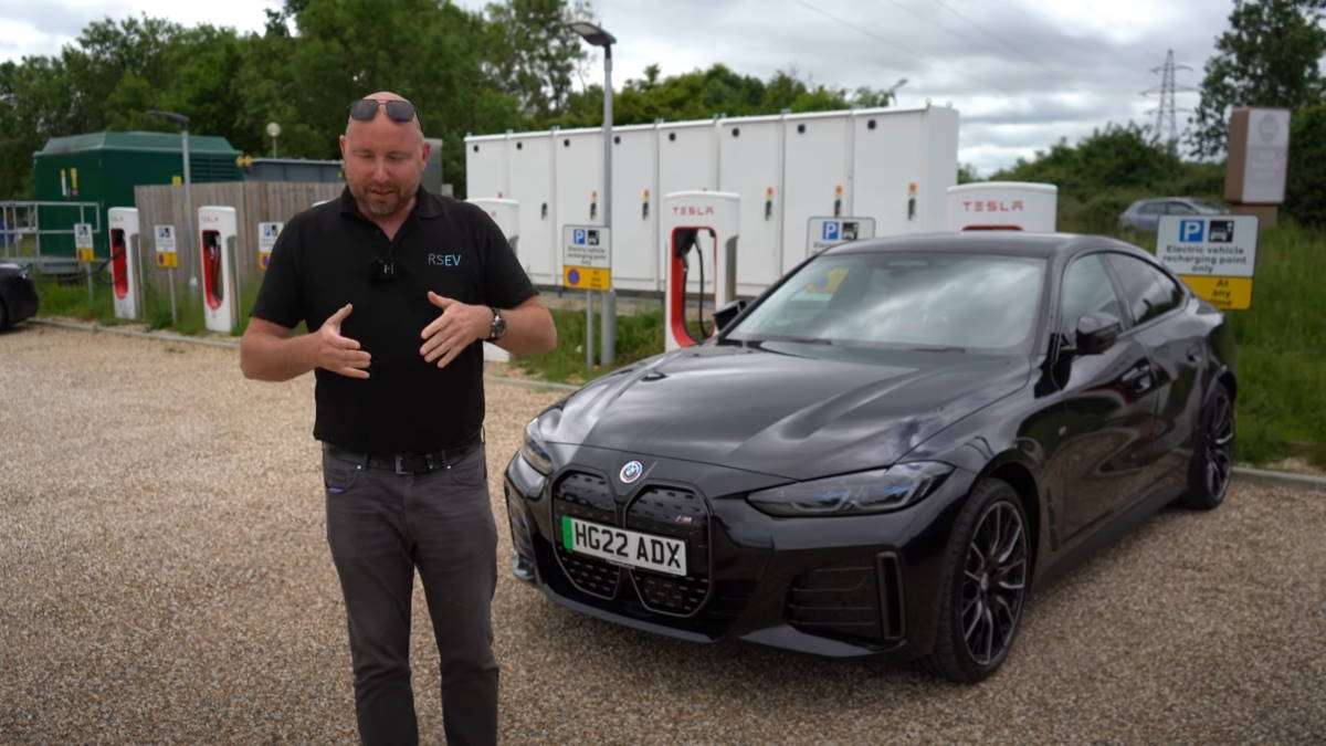 How to Charge Your Non-Tesla at a Supercharger