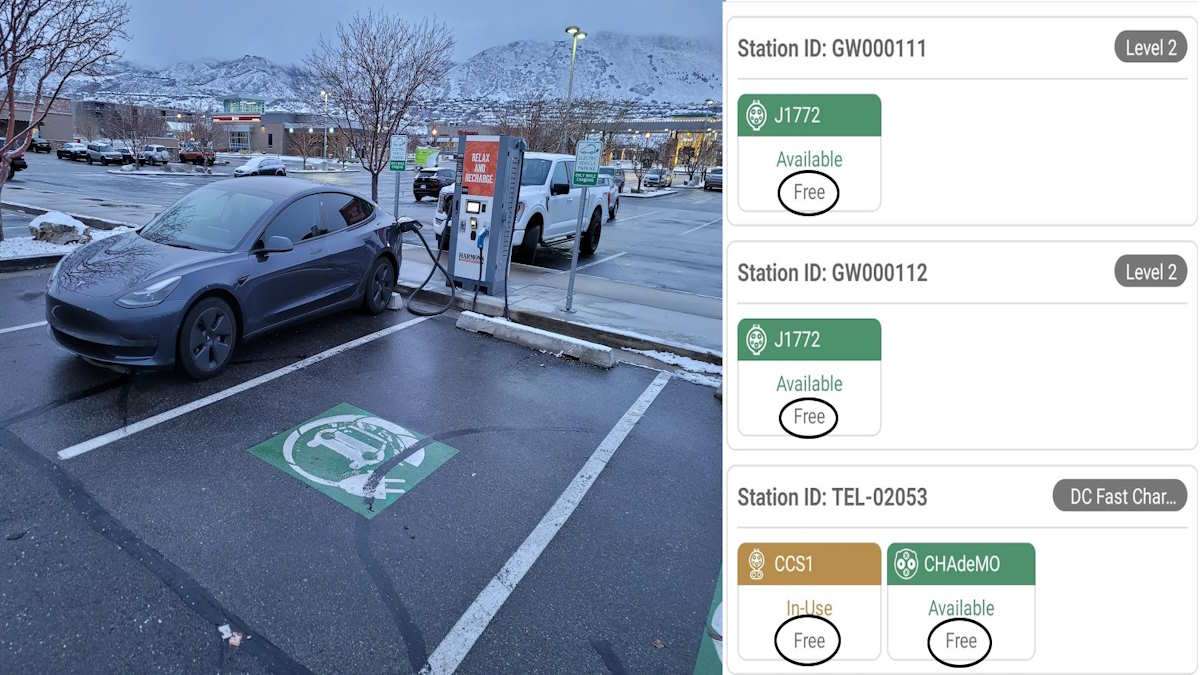 How To Get Free Charging For Your Tesla - Or Any Other EV