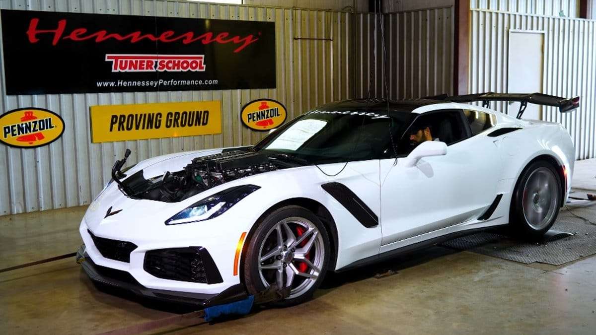 1000 hpe C7 Corvette ZR1