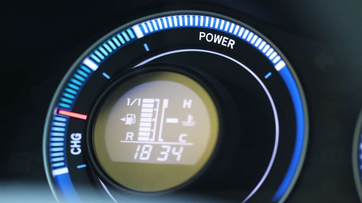 Hybrid Power Charge Indicatorfor Toyota Prius