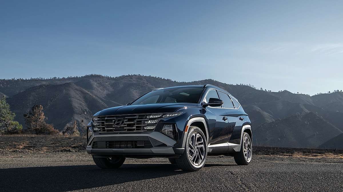 Hyundai Isn't Just Adding New Tucson Hybrid Trims, But Going After Three Different Types Of Buyers At Once