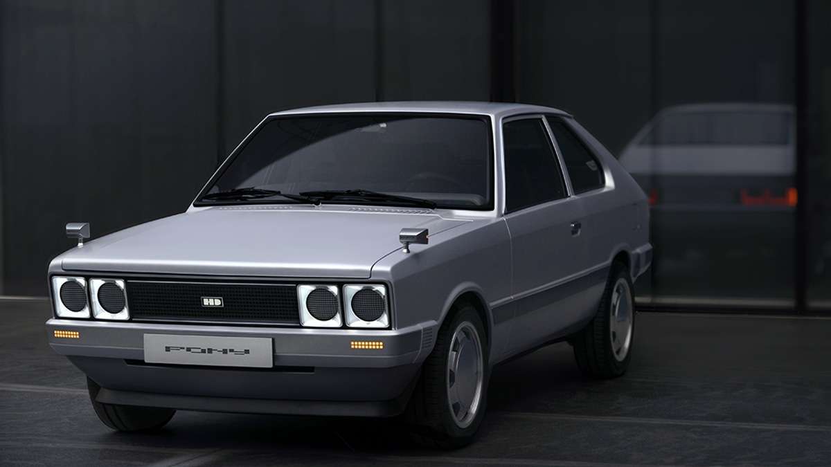 Hyundai Pony Heritage concept