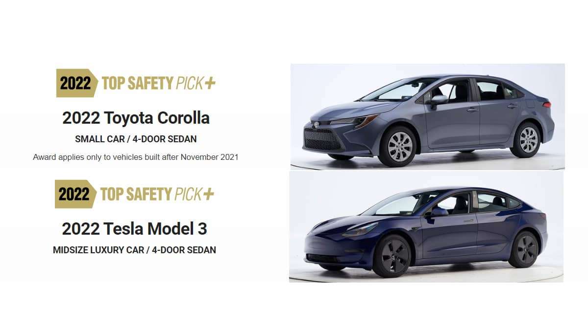 Images courtesy of IIHS