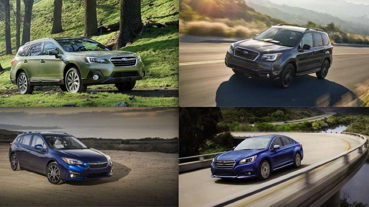 2015-2022 Subaru Outback, Forester, Impreza, Legacy 