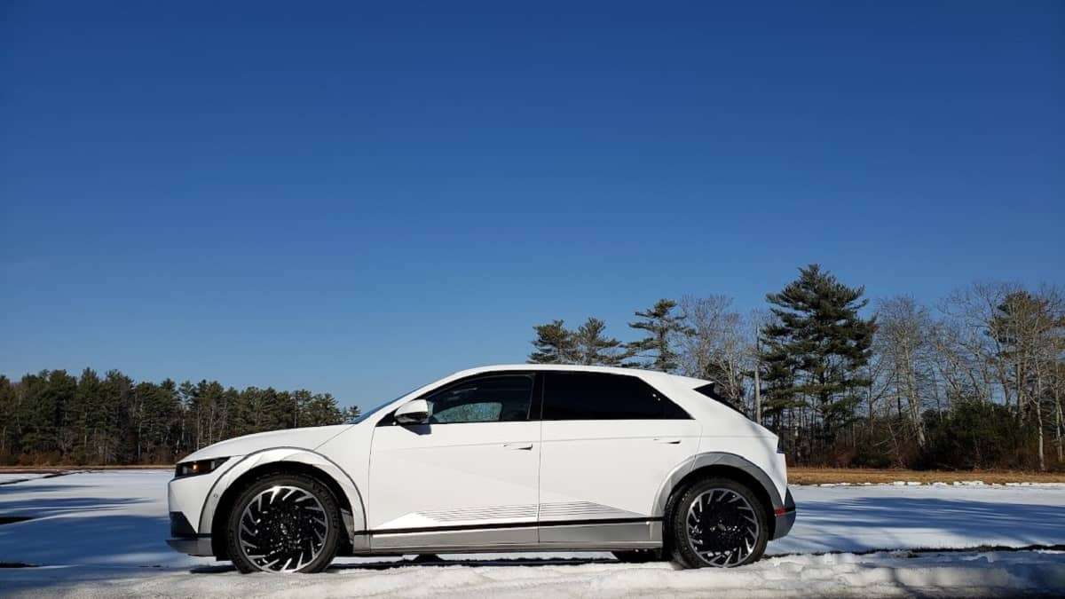 Hyundai IONIQ 5 image by John Goreham