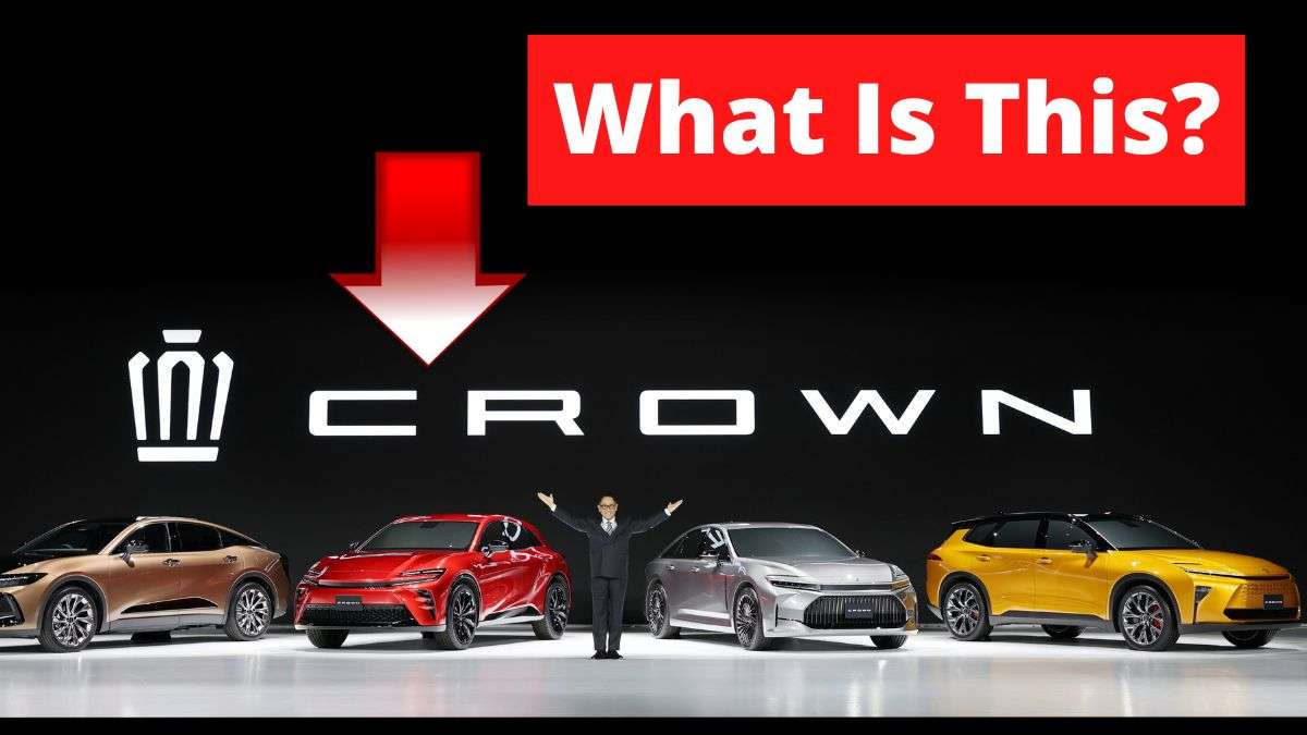Is No One Talking About Toyota’s 2023 Porsche Cayenne Look Alike Crown SUV