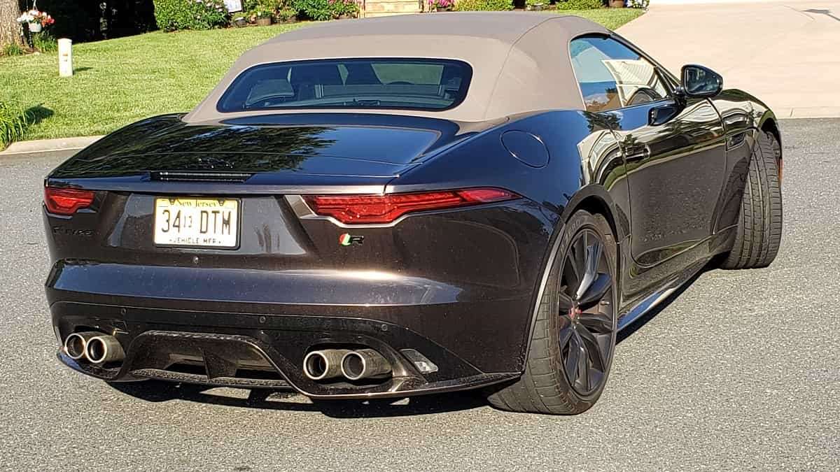 Jaguar F-Type review
