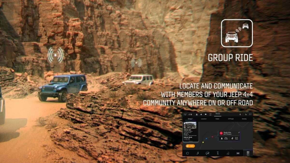 Jeep's Vision of a More Connected Future