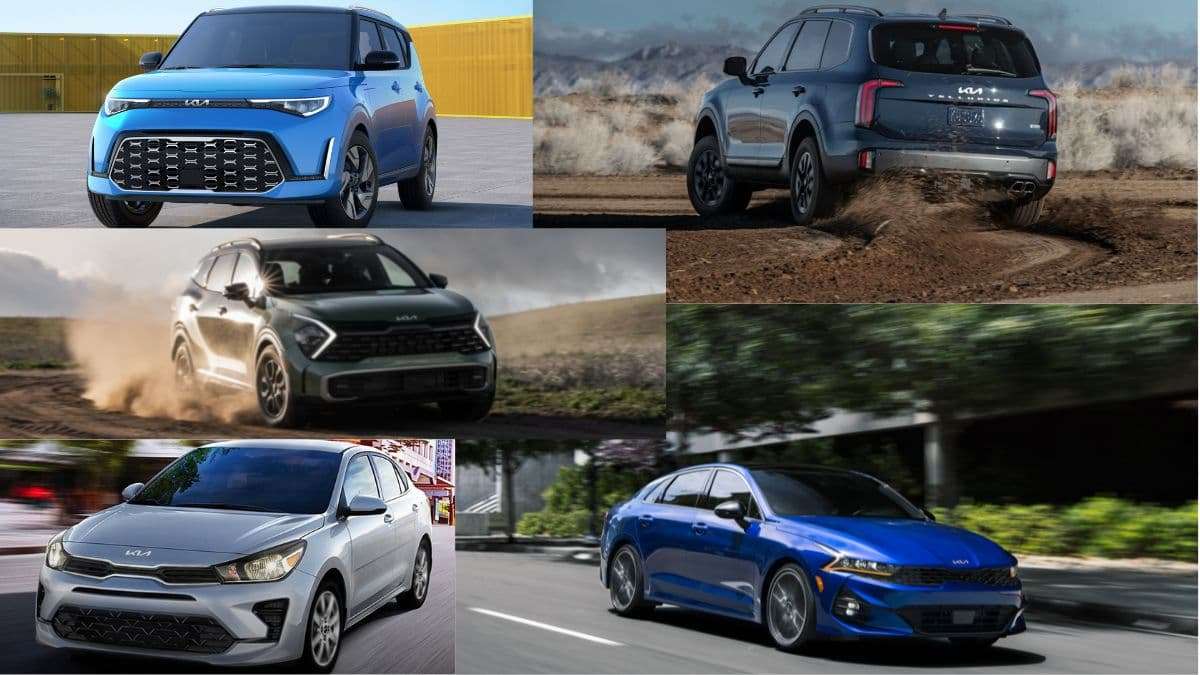 Kia’s 5 J.D. Power winning models: Soul, Rio, K5, Sportage and Telluride
