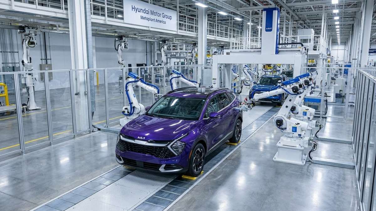 Advanced Assembly Meets Automotive Innovation at Kia's New American Hub