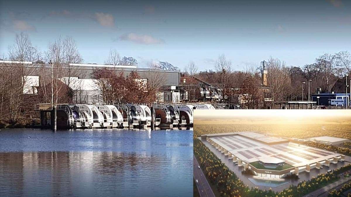 Königs Wusterhausen Port to ship Tesla Giga Berlin Model Y vehicles and supply parts